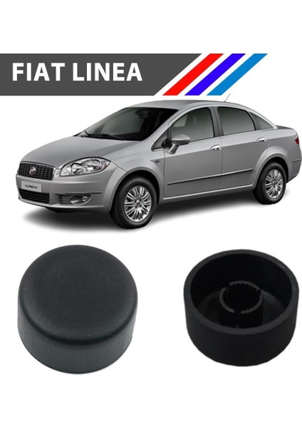 Fiat Linea Radyo Düğme Kapağı 2007 - 2015