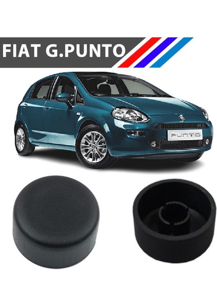 Fiat Grande Punto Radyo Düğme Kapağı 2006 - 2010