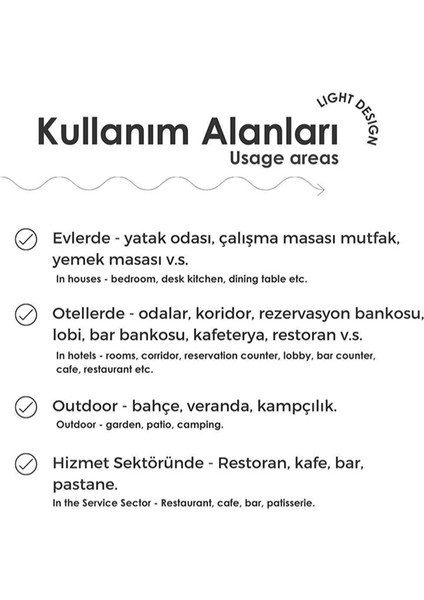 Rose Sirius Dekoratif Şarjlı Pilli Ledli Dokunmatik Özelliki Ev Iş Ofis Kafe Restoran Masa Lambası Sirius Charged Hotel Cafe Bar Table Lamp