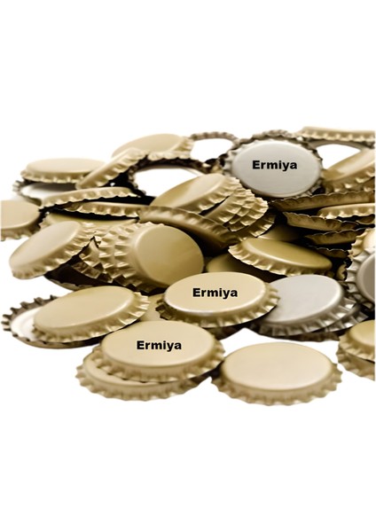 Konserve Şişe Gazoz KAPAĞI-100 Adet