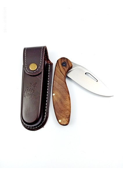 Özel El Yapımı Yaylı Çakı, Outdoor Bıçak, Kişiselleştirilebilir Hediye Çakı