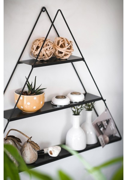 Üçgen Metal Duvar Rafı fırsatları