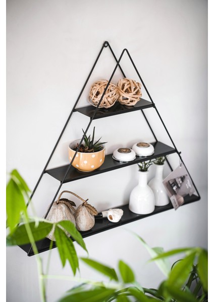 Üçgen Metal Duvar Rafı indirimleri