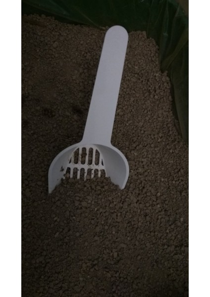 Topaklanan Kedi Kumu Için Kürek Toprak Küreği Organik Plastikten fiyatları