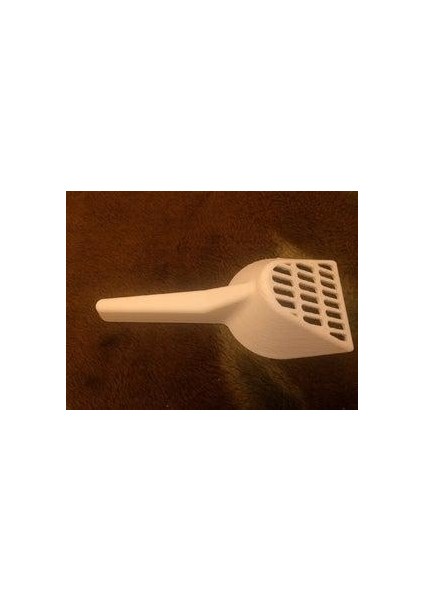 Topaklanan Kedi Kumu Için Kürek Toprak Küreği Organik Plastikten modelleri