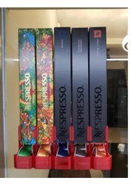 Nespresso Kapsül Tutucu Organizer Rafı Düzenleyici Ofis Mutfak