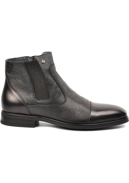 11925251 Siyah Deri Erkek Bot fiyatları