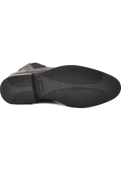 11925251 Siyah Deri Erkek Bot indirimleri