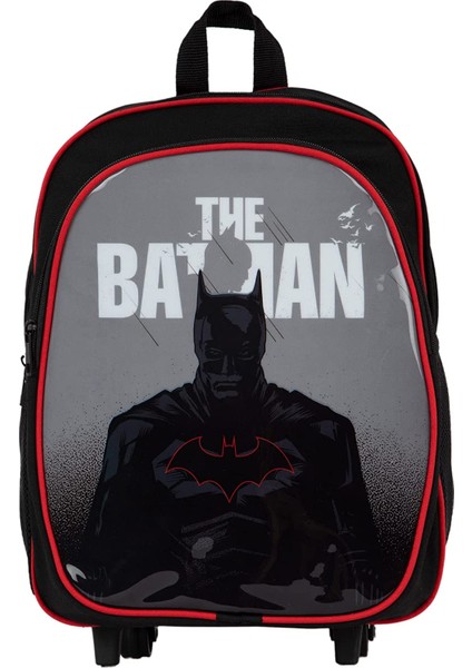 Defacto Erkek Çocuk Batman Lisanslı Okul Sırt Çantası Siyah (BK27) Std