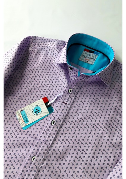 Minik Desenli Uzun Kollu Gömlek modelleri