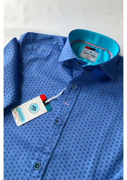 Minik Desenli Uzun Kollu Gömlek fiyatları