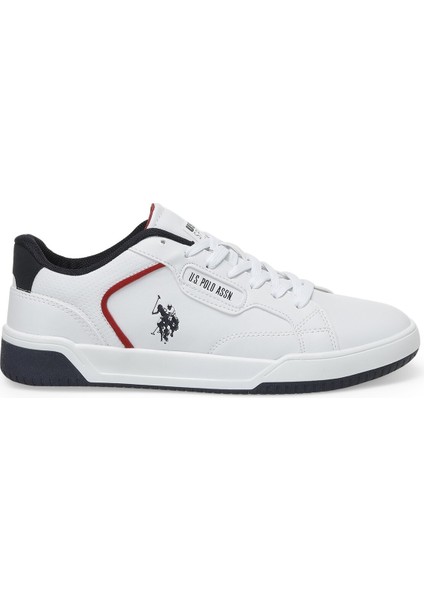 U.S. Polo Assn. Planck 2pr Beyaz Erkek Sneaker