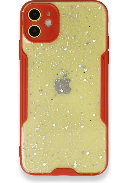Apple iPhone 12 Uyumlu Platin Simli Arka Koruma modelleri