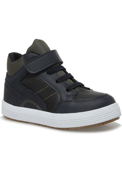 522082.P2PR Lacivert Erkek Çocuk High Sneaker