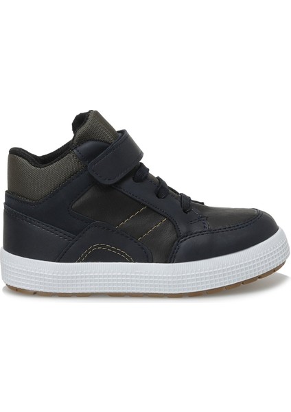 522082.P2PR Lacivert Erkek Çocuk High Sneaker