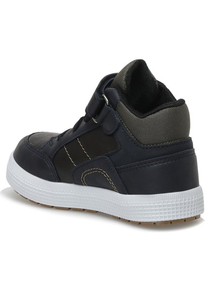 522082.P2PR Lacivert Erkek Çocuk High Sneaker