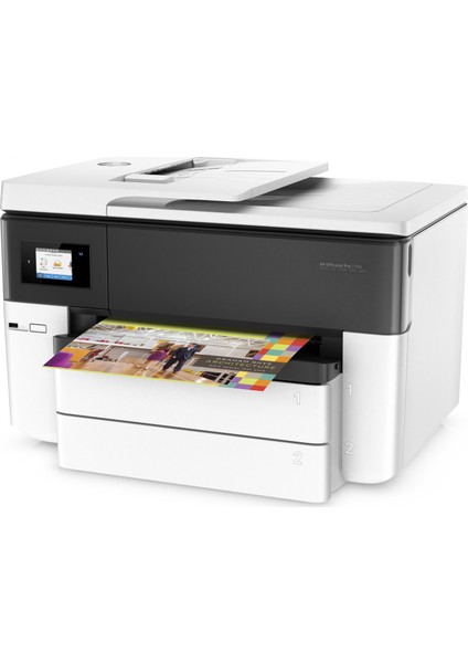 Hp Officejet Pro 7740 Geniş Format All-In-One A3 Yazıcı (Kartuş Hediyeli)