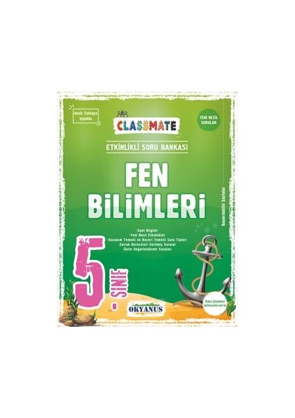 5. Sınıf Classmate Fen Bilimleri Soru Bankası