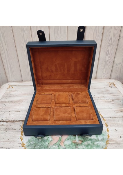Deri Saat Kutusu / Çoklu Saat Kutusu / Saat Saklama Kutusu / Watch Box