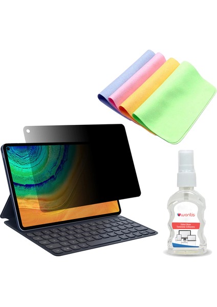 Exper Easypad T7IQ 7.0 Inç Premium Privacy Darbe Emici 9h Nano Hayalet Film+Temizlik Seti