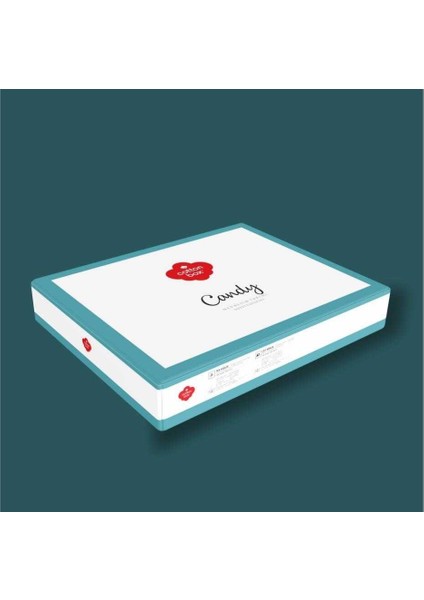 Cotton Box Candy Çift Kişilik Nevresim Takımı Deren Siyah