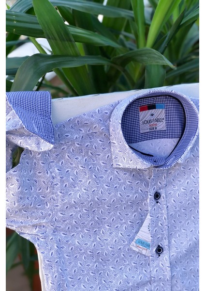 Yeni Sezon Tüy Detaylu Uzun Kol Çocuk Gömlek