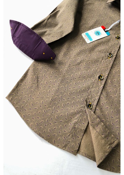 Yeni Sezon Tüy Detaylu Uzun Kol Çocuk Gömlek fiyatları