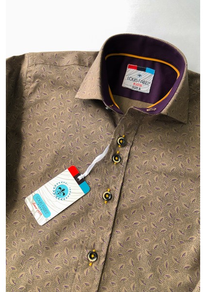 Yeni Sezon Tüy Detaylu Uzun Kol Çocuk Gömlek modelleri