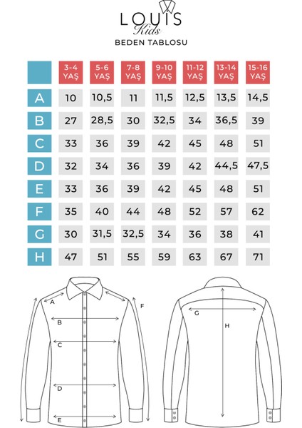 Yeni Sezon Lacivert Krem Ok Detaylı Uzun Kol Çocuk Gömlek indirimleri