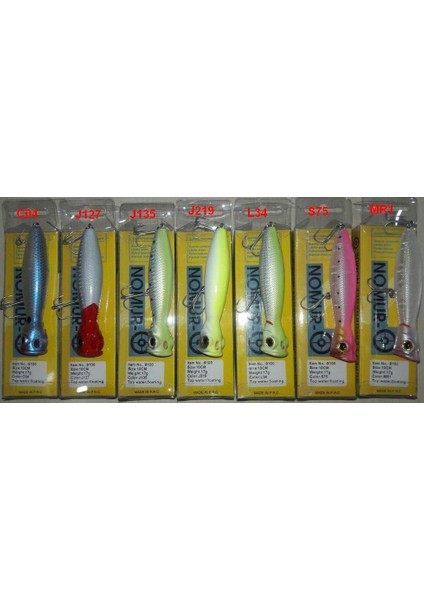 Nomuro 9100 Maket Balık
