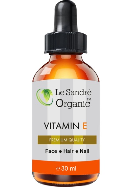 Le Sandre Organics E Vitamini 30 ml Büyük Boy