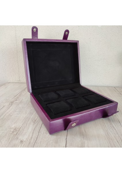 Deri Saat Kutusu / Çoklu Saat Kutusu / Rolex Kutusu / Omega Kutusu / Longines Kutusu / Watch Box