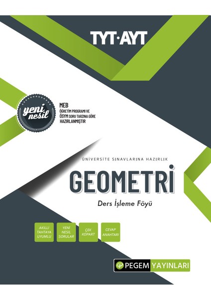 TYT - AYT Geometri Ders İşleme Föyü