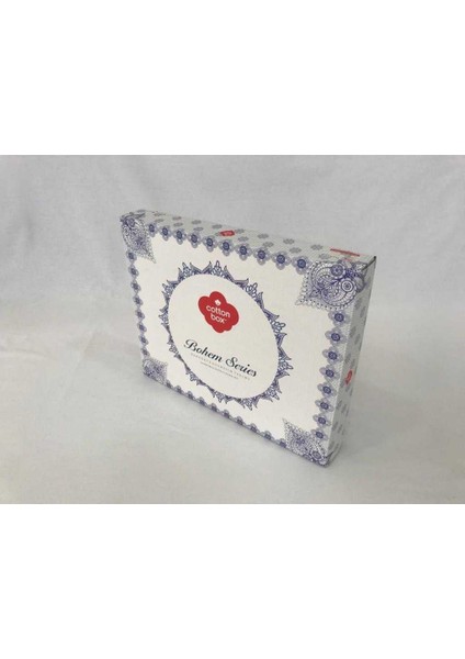 Cotton Box Çift Kişilik Bohem Nevresim Takımı Alope Gri fiyatları