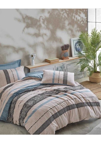Cotton Box Etnich Nevresim Takımı Çift Kişilik Misti Mint