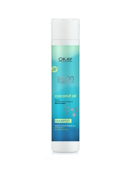 Salon Formula Şampuan Coconut 300 ml
