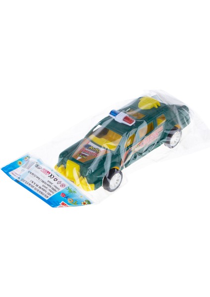 Sürtmeli Araba Limuzin 18CM MT-229 Poşetli 5121