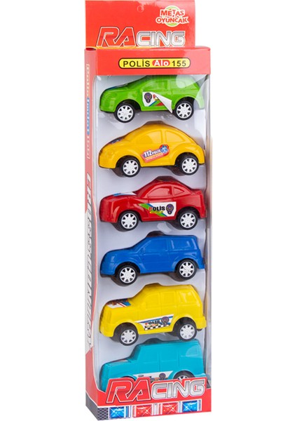 Araba Çek Bırak Serisi 6 Lı MT-233 0006