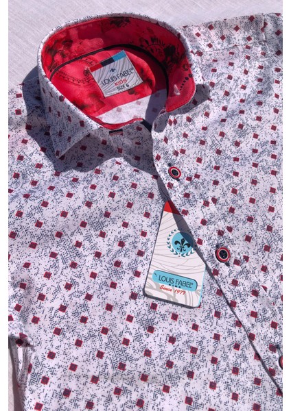 Yeni Sezon Bordo Kareli Uzun Kol Çocuk Gömlek fiyatları