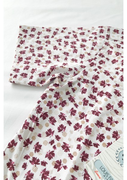 Minik Yapraklı Kısa Kol Çocuk Gömleği modelleri