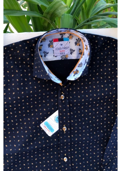 Yeni Sezon Yıldızlı Uzun Kol Çocuk Gömlek fiyatları