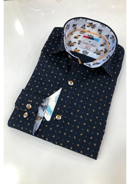 Yeni Sezon Yıldızlı Uzun Kol Çocuk Gömlek fırsatları