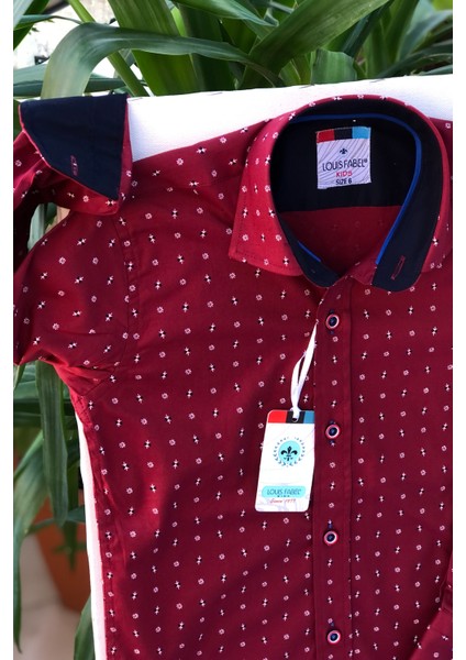 Yeni Sezon Yıldızlı Uzun Kol Çocuk Gömlek fiyatları