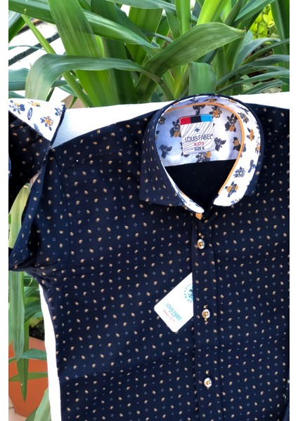 Yeni Sezon Yıldızlı Uzun Kol Çocuk Gömlek modelleri