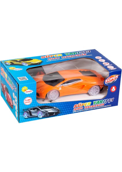 Toys Uzaktan Kumandalı Pilli Araba Full Fonksiyon 1/24 Ölçek NO627/201/202/203 2013