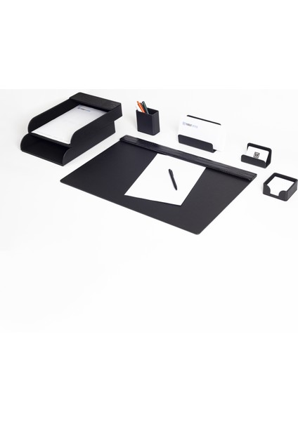 Loft Deri Sümen Takımı Siyah 7 Parça Yatay Coroco Detaylı fiyatları