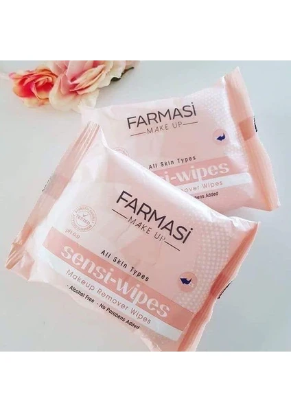 Sensi-Wipes Makyaj Temizleme Mendili 1 Adet Farmasi