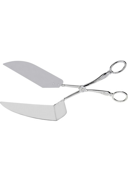 Ingiliz Gümüşü Servis Makası 25 cm