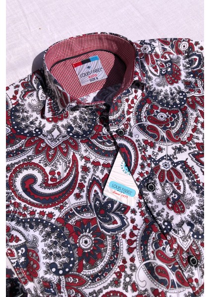 Yeni Sezon Şal Desenli Uzun Kol Çocuk Gömlek fiyatları