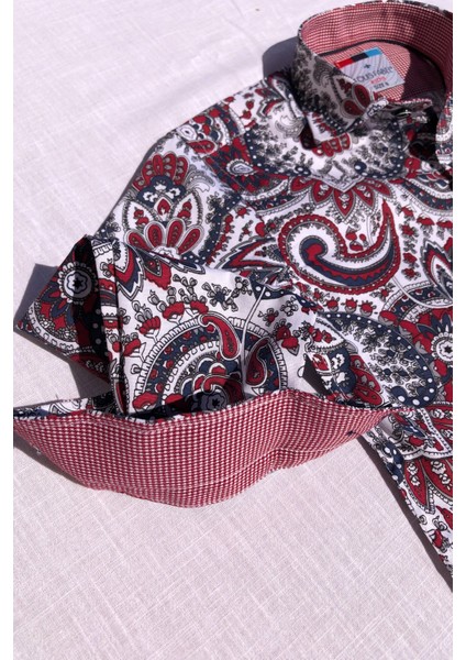 Yeni Sezon Şal Desenli Uzun Kol Çocuk Gömlek modelleri